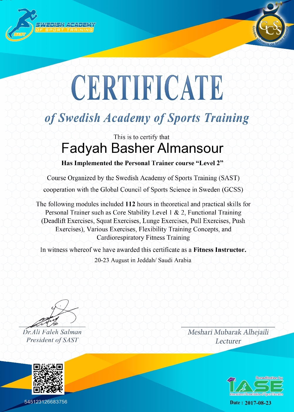 Fadyah Basher Almansour